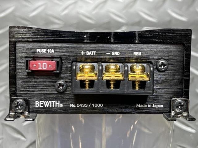 BEWITH Reference R-107S BS01 Limited High-end mono power amplifier No.04334