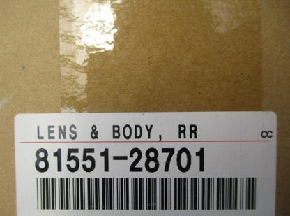 OEM Genuine Toyota Voxy ZRR80G ZRR85G LENS & BODY, REAR COMBINATION LAMP, RH1