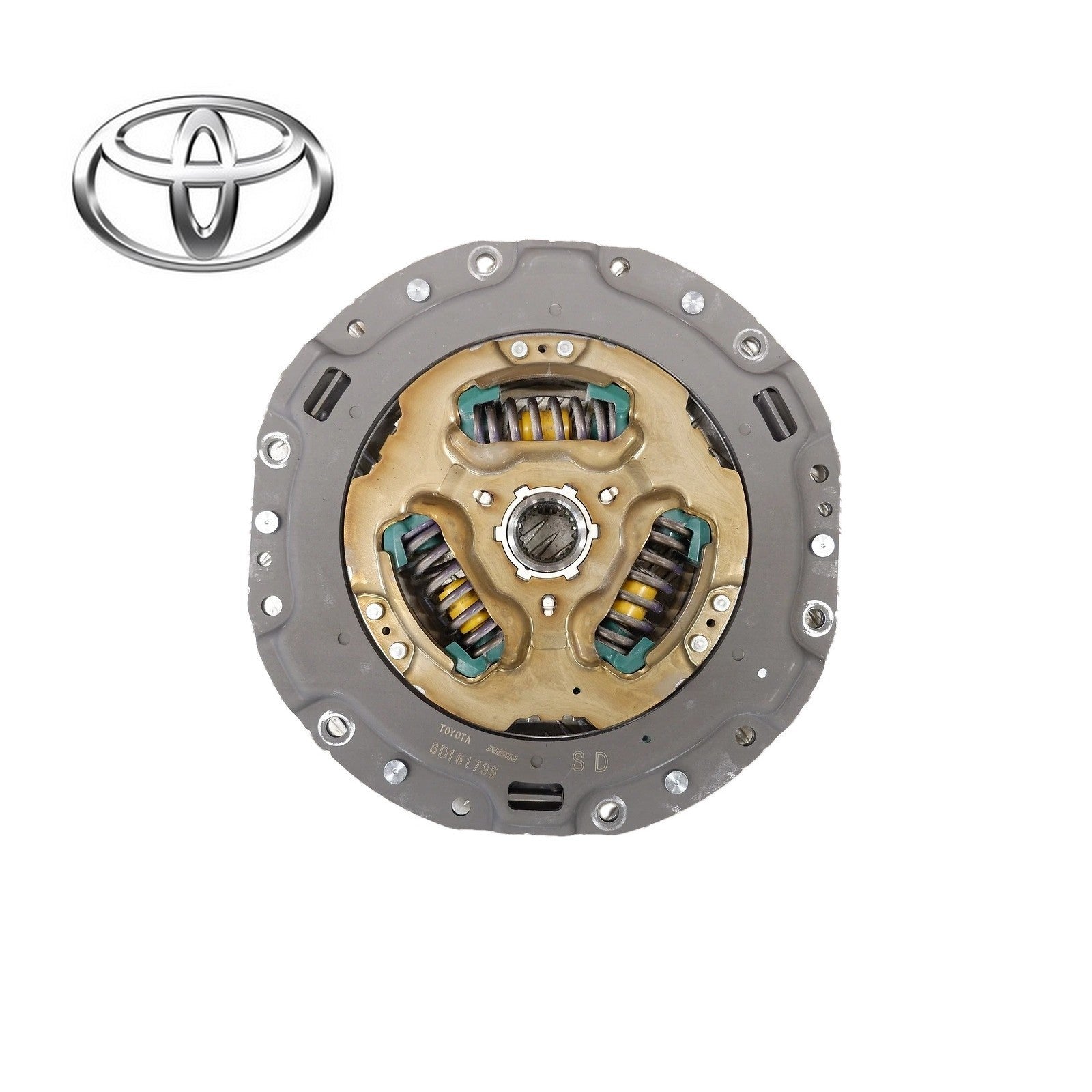 31270-47070 Toyota Damper assy, transmission input 3127047070, New Genuine OEM P0