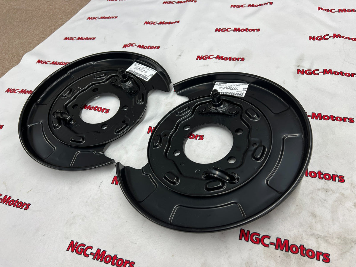 Subaru Genuine Impreza WRX STi Forester Rear Brake Back Plate Left Right OEM JDM