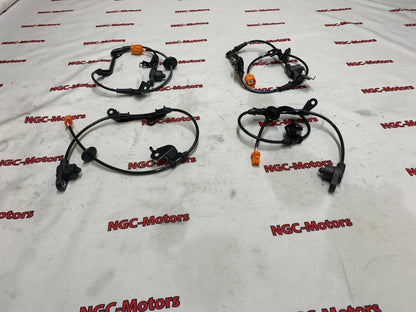 Honda S2000 00-05 AP1 ABS Speed Sensor Assy Front & Rear Left & Right 4SET OEM