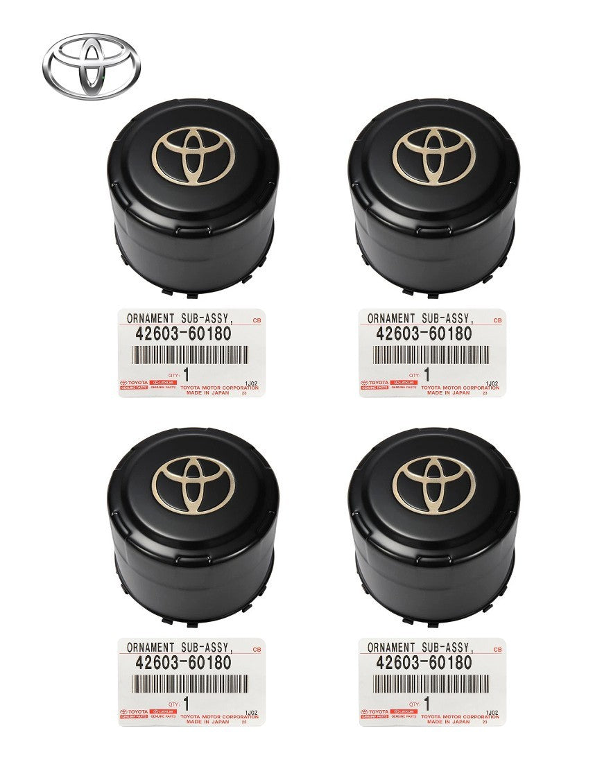 Toyota Genuine Land Cruiser 80 Series Wheel Center Hub Cap Set of 4 42603-601800