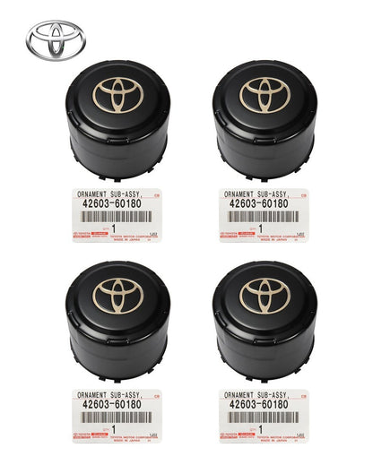 Toyota Genuine Land Cruiser 80 Series Wheel Center Hub Cap Set of 4 42603-601800