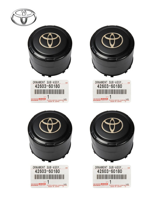 Toyota Genuine Land Cruiser 80 Series Wheel Center Hub Cap Set of 4 42603-601800