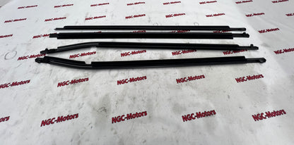 Toyota MOULDING ASSY, FRONT REAR DOOR BELT, RH LH set for AURIS Genuine OEM