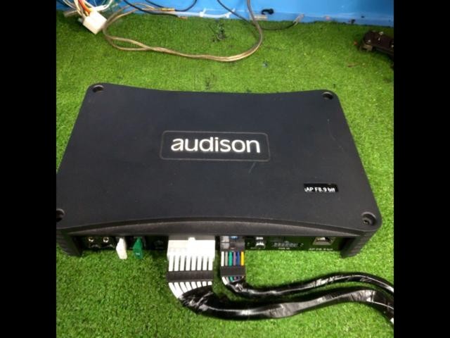 audison AP F8.9bit DSP built-in 8ch Automotive amplifier4