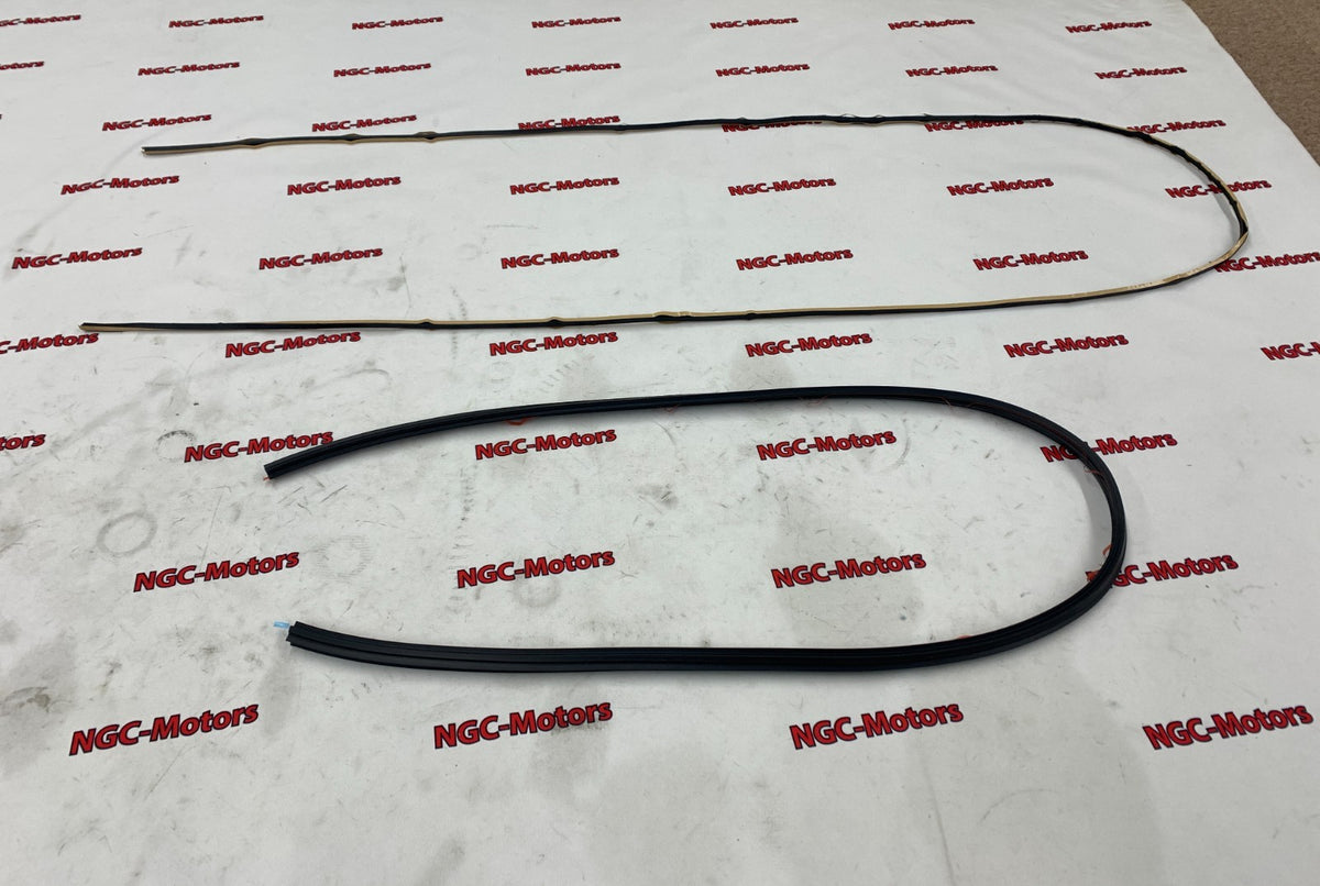 Honda OEM ACCORD 4D ABA-CL7 EURO R RUBBER SET REAR WINDSHIELD DAM 04733-SEA-000
