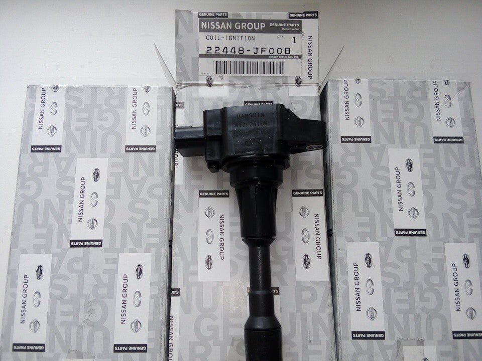 NISSAN GT-R IGNITION COIL GTR R35 VR38DETT 22448-JF00B 6 Set Genuine JDM
