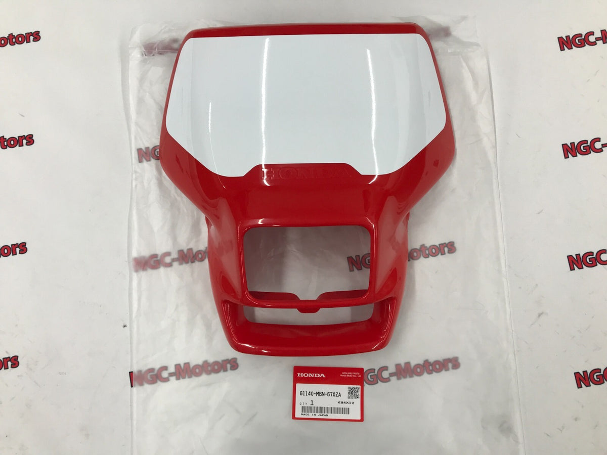 Honda Genuine Head Light Cover Shroud XR650R XR 650R 2000-2007 Models