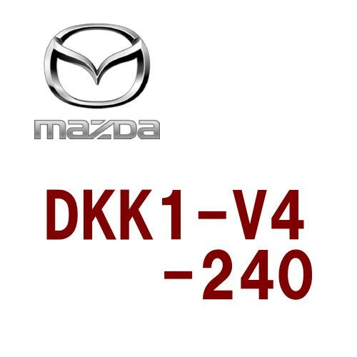 OEM MAZDA DKK1V4240 FIN FRONT BUMPER DKK1-V4-240