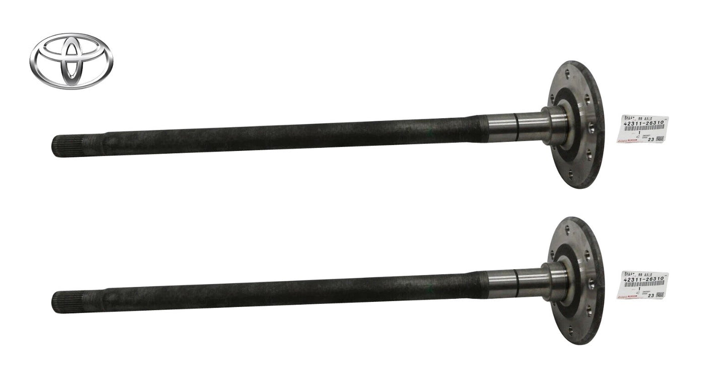 OEM SHAFT, REAR AXLE R&L SET Genuine Toyota HiAce Van GDH201V 42311-263100