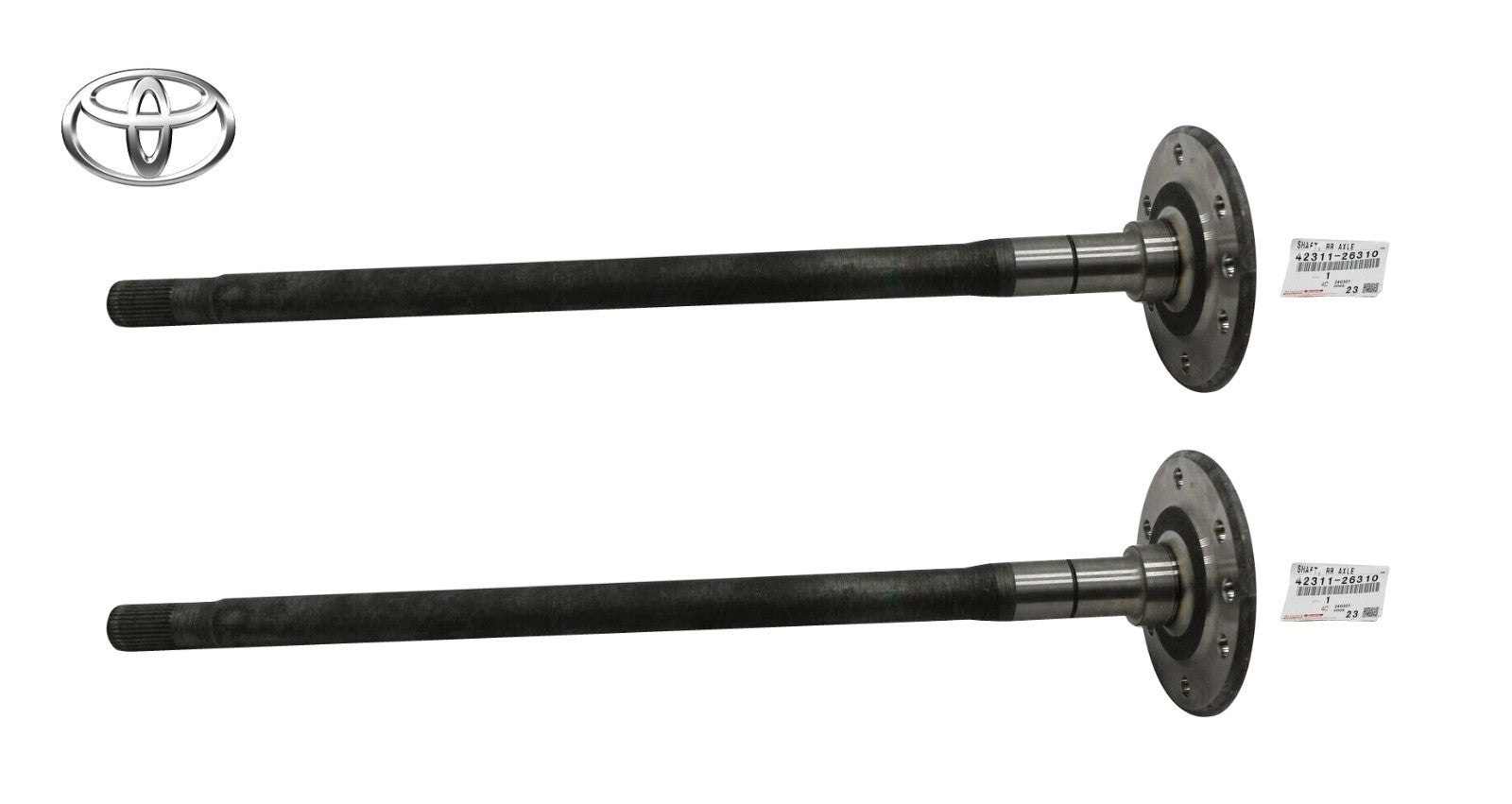 OEM SHAFT, REAR AXLE R&L SET Genuine Toyota HiAce Van GDH201V 42311-263100
