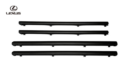 Genuine Toyota Lexus Inner Door Weatherstrip Set 68171-48050 4PC OEM0