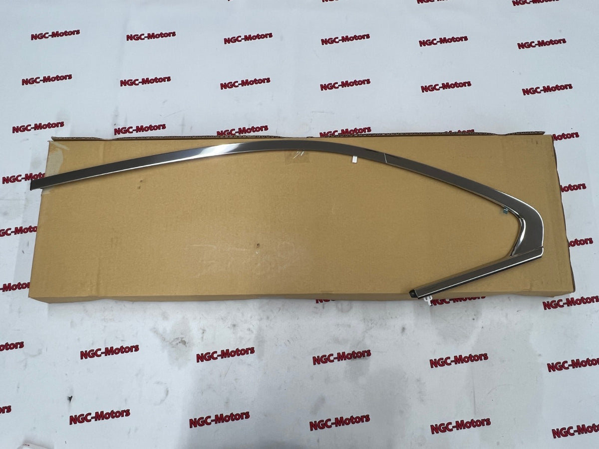 Genuine OEM Honda Acura 72961-TL0-003 Driver Rear Sash Molding Assy 2009-14 TSX