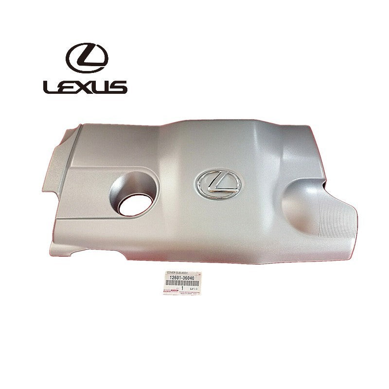 Genuine Toyota Engine Cover Sub Assembly No.1 FactoryPart 12601-36040 12601360400