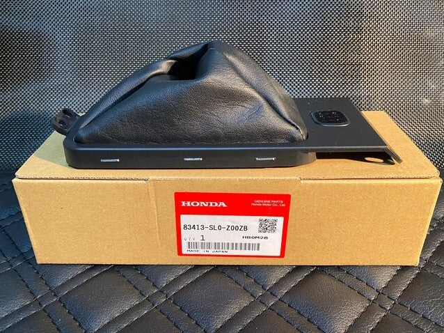Genuine HONDA NSX R NA1 1991-2001 Shift Boot 5-Speed Leather 83413-SL0-Z00ZB F/S