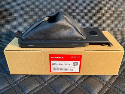 Genuine HONDA NSX R NA1 1991-2001 Shift Boot 5-Speed Leather 83413-SL0-Z00ZB F/S