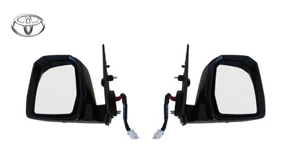 Genuine Toyota Hiace GDH201V Heated Camera Mirror Pair 87940-26B70 87910-26A900