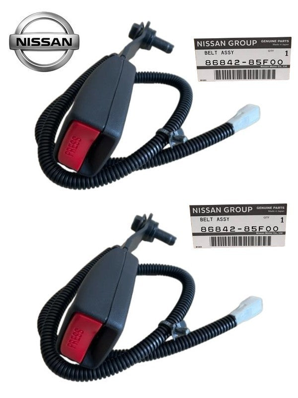 NISSAN Silvia S15 BELT ASSEMBLY BACKRU FRONT SEAT left and right SET 86842-85F000