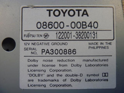Fujitsuten Radio Cassette (Funcargo) Genuine Parts Cassette Tuner3