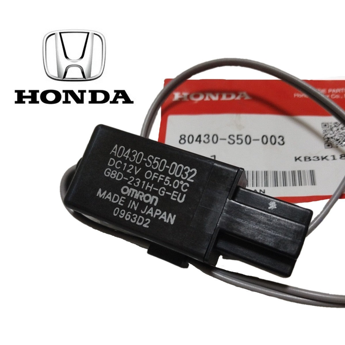 NEW Genuine Honda A/C Thermostat Air Conditioner HVAC OEM 80430-S50-0030