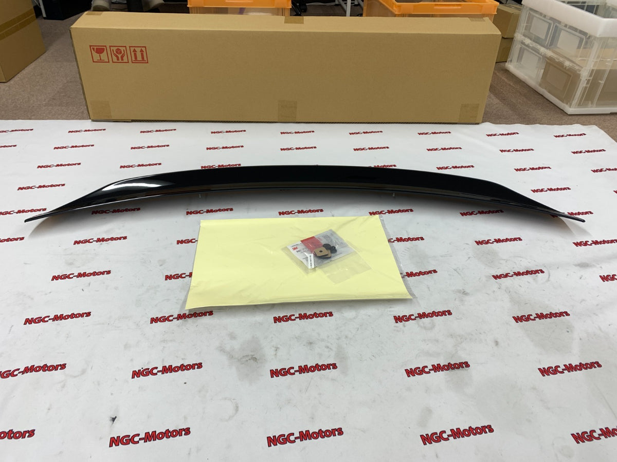 2022 2023 2024 TOYOTA CROWN CROSSOVER GENUINE REAR TRUNK WING SPOILER BLACK GR
