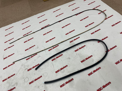 Honda OEM ACCORD 4D ABA-CL7 EURO R RUBBER SET REAR WINDSHIELD DAM 04733-SEA-000