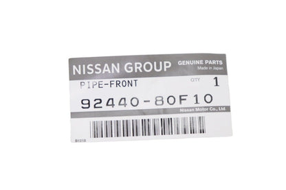 NEW Genuine Nissan A/C High Pressure Pipe Hose Line OEM 92440-80F101