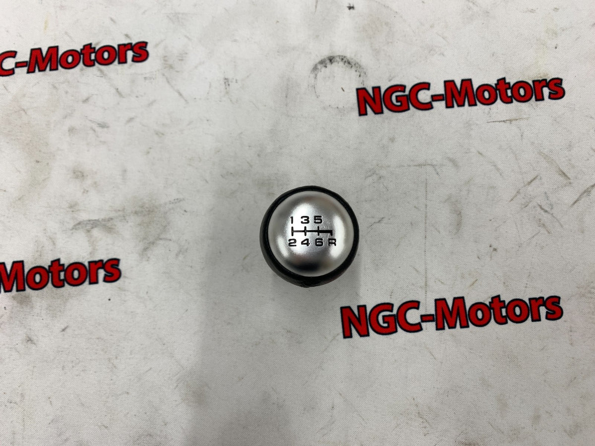 HONDA S2000 AP2 AP1 Genuine 6-Speed Leather Shift Knob 54102-S2A-040 OEM JDM