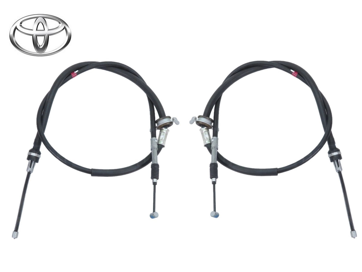Genuine Toyota Parking Brake Cable Set 46420-28400 46430-28350 Townace Liteace0
