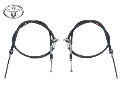 Genuine Toyota Parking Brake Cable Set 46420-28400 46430-28350 Townace Liteace0