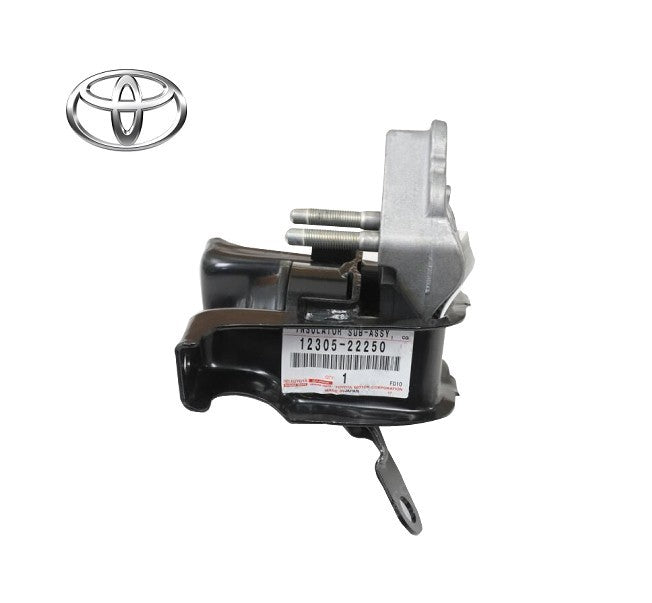 Genuine Toyota Corolla Runx Allex ZZE123 2ZZ-GE Engine Mount RH 12305-222500