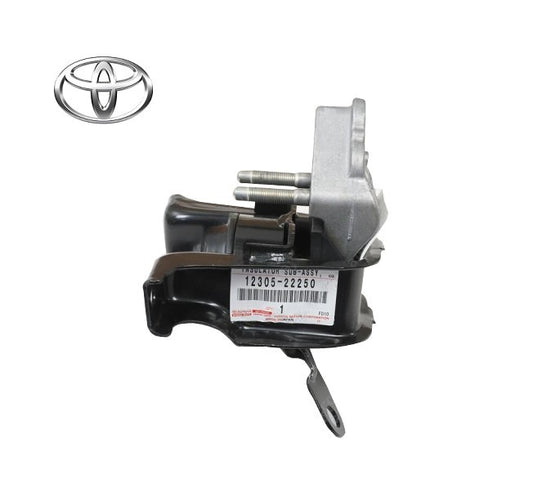 Genuine Toyota Corolla Runx Allex ZZE123 2ZZ-GE Engine Mount RH 12305-222500