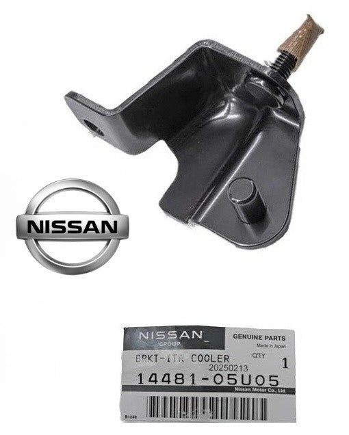 OEM Genuine Nissan Skyline GT-R R32 BNR32 Intercooler Bracket LH 14481-05U05 NEW0