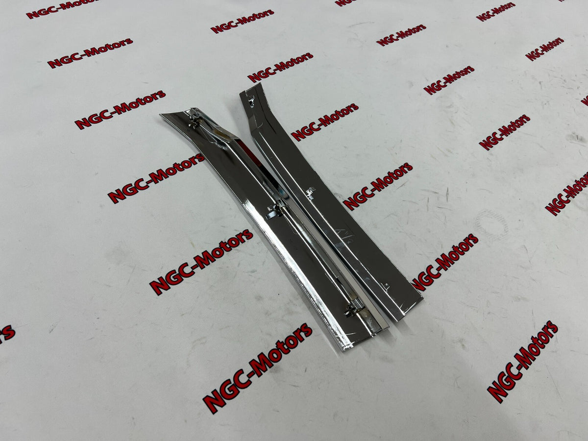 OEM HONDA ACCORD DBA MOLDING R&L FR GRILLE CENTER 71124-TL0-G01 71125-TL0-G01