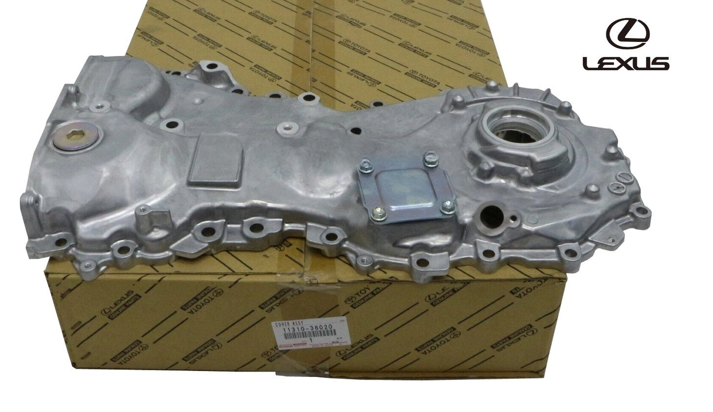 TOYOTA Lexus Timing Chain Cover Assembly 01/2012-09/2014 11310-36020 11310360200