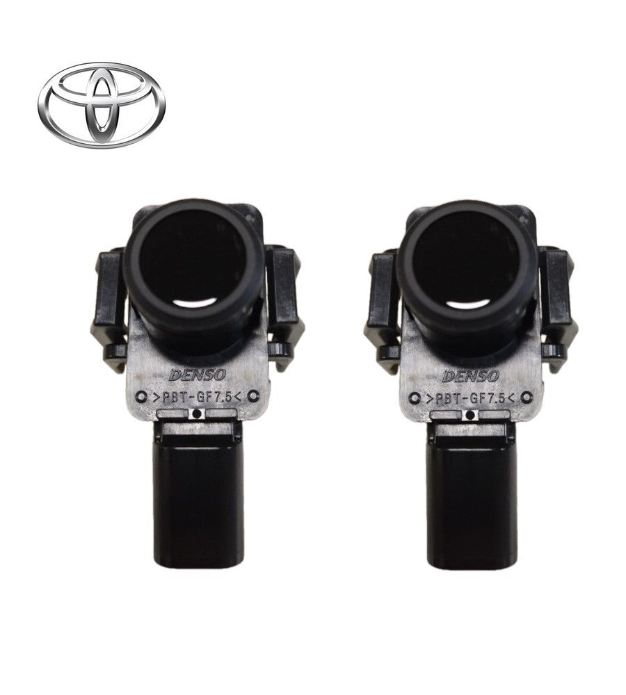 Genuine Toyota Alphard AGH30 Parking Sensor Black 202 x2 OEM 89341-58070-C00