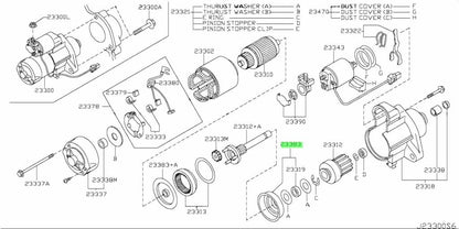 NEW Genuine Nissan Center Mounting Bracket Assembly OEM 23383-EN20A0