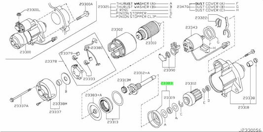NEW Genuine Nissan Center Mounting Bracket Assembly OEM 23383-EN20A0