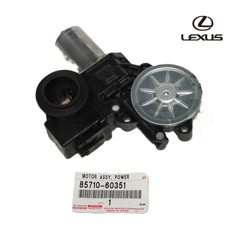 Genuine Toyota Lexus Power Window Regulator Motor RH 85710-603510