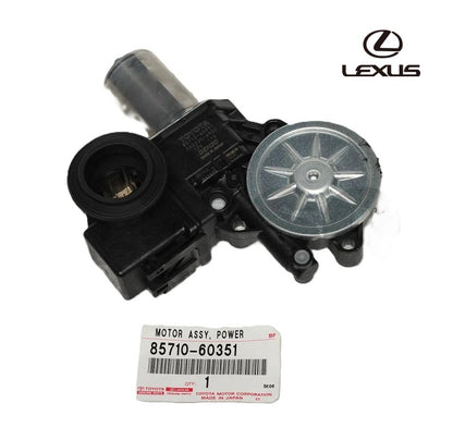 Genuine Toyota Lexus Power Window Regulator Motor RH 85710-603510