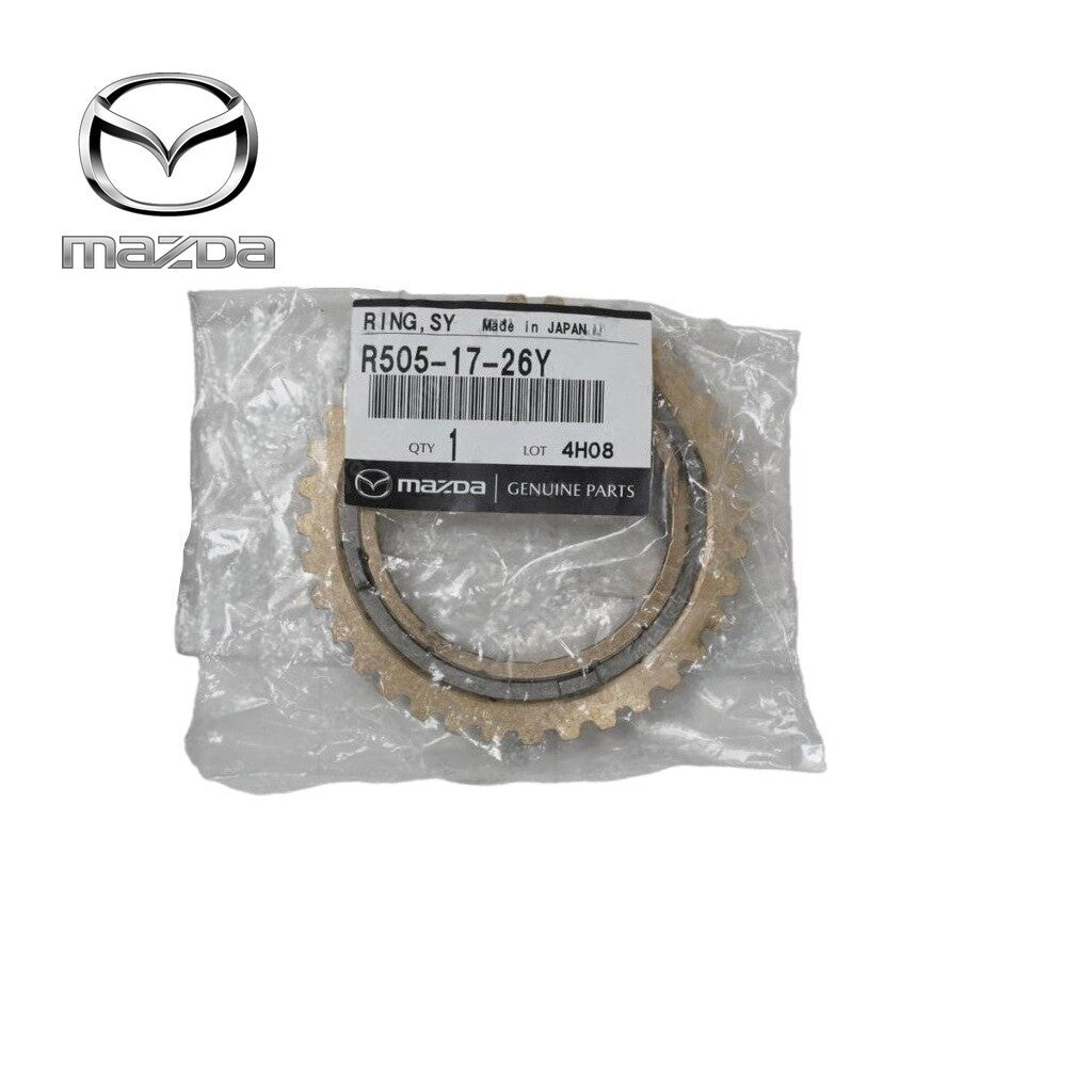 New Genuine Mazda Transmission Synchronizer Ring R506-17-26Y OEM0