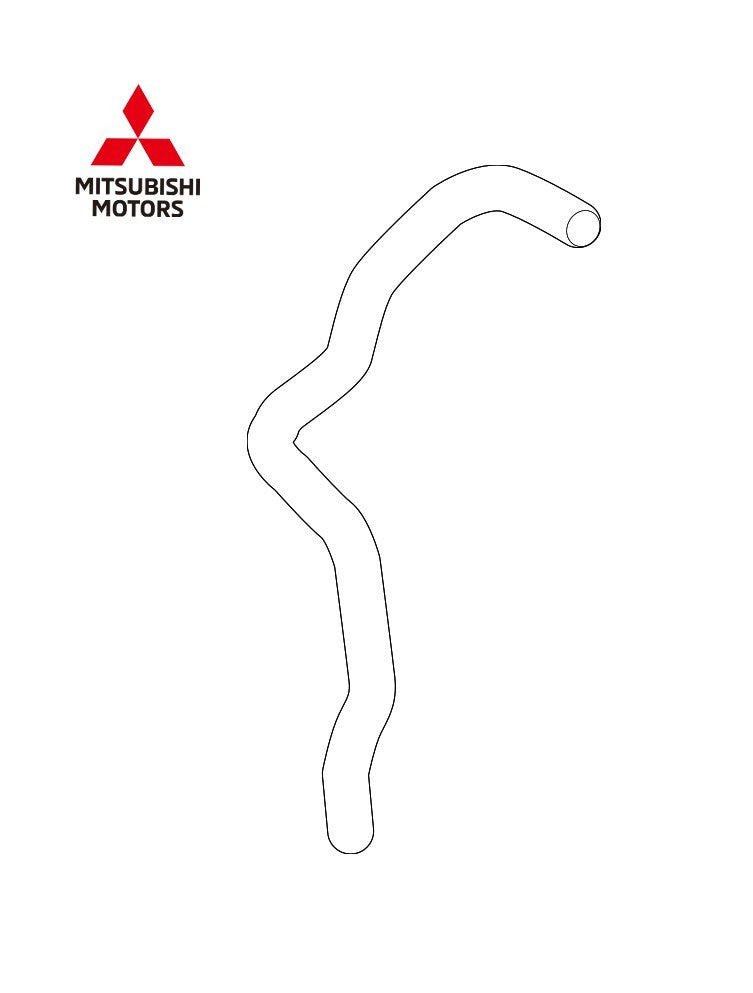 OEM Genuine Mitsubishi Outlander PHEV GG2W HOSE RADIATOR CONDENSER TANK 1370A6540
