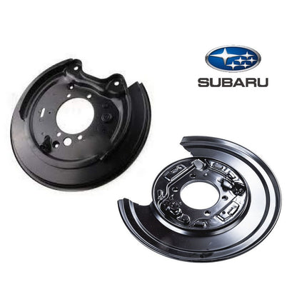 Genuine Subaru Rear Brake Backing Plate RH LH Set OEM 26704VA020 26704VA0301