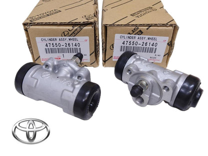 OEM CYLINDER ASSY, REAR WHEEL BRAKE R&L SET Genuine Toyota HiAce Van 47550-261400