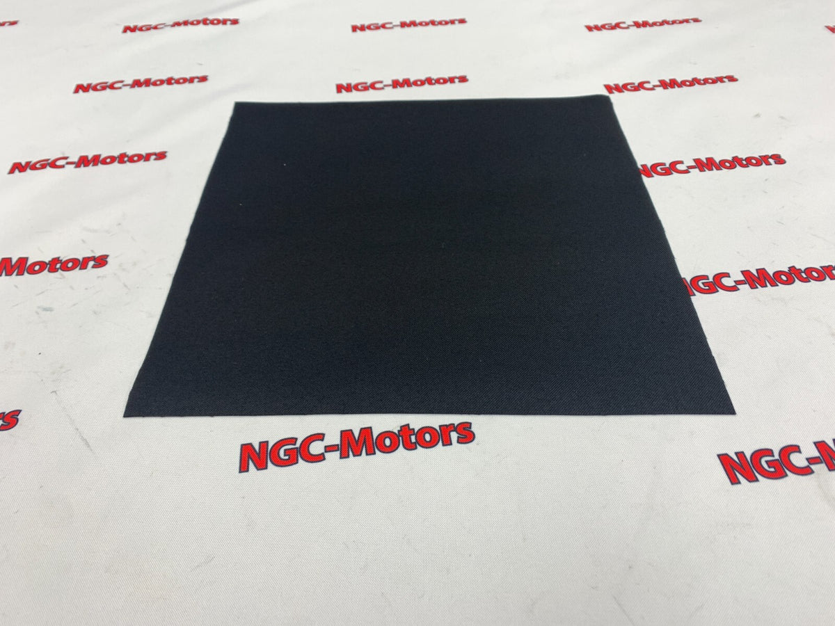 HONDA Genuine OEM S2000 S2K AP1 AP2 Soft Top Cloth Repair Hood Black 300x300mm