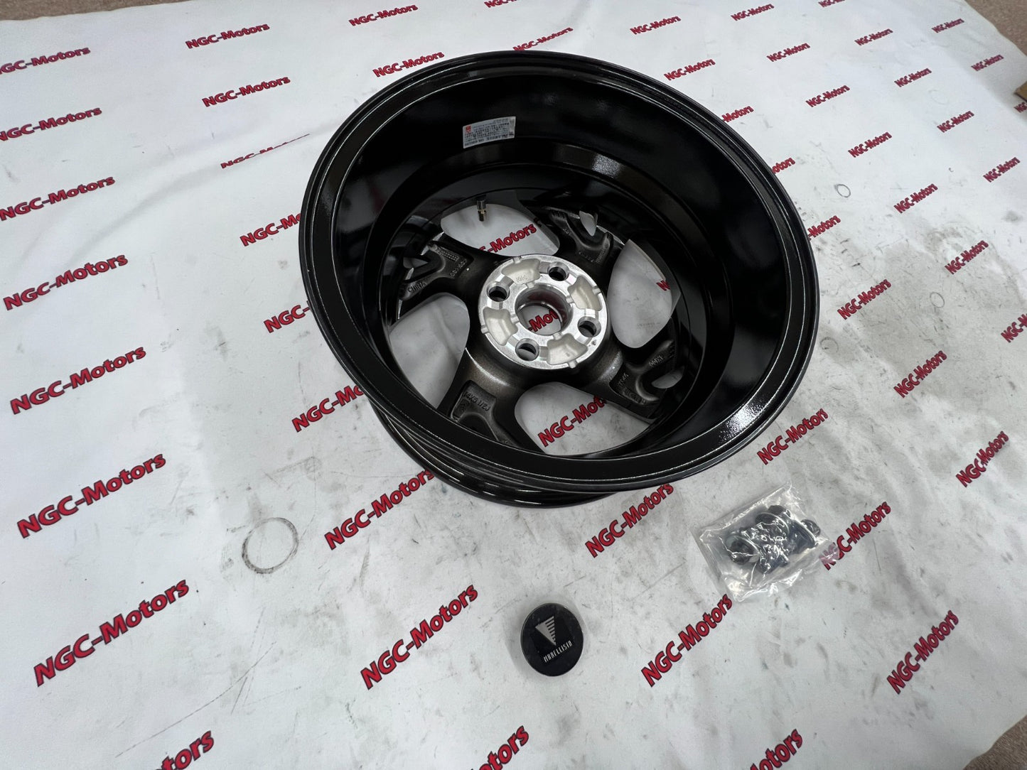 Genuine Toyota Yaris MODELLISTA SpinAir VI 14x5.5J +40 Wheel MSC13-00024 OEM7