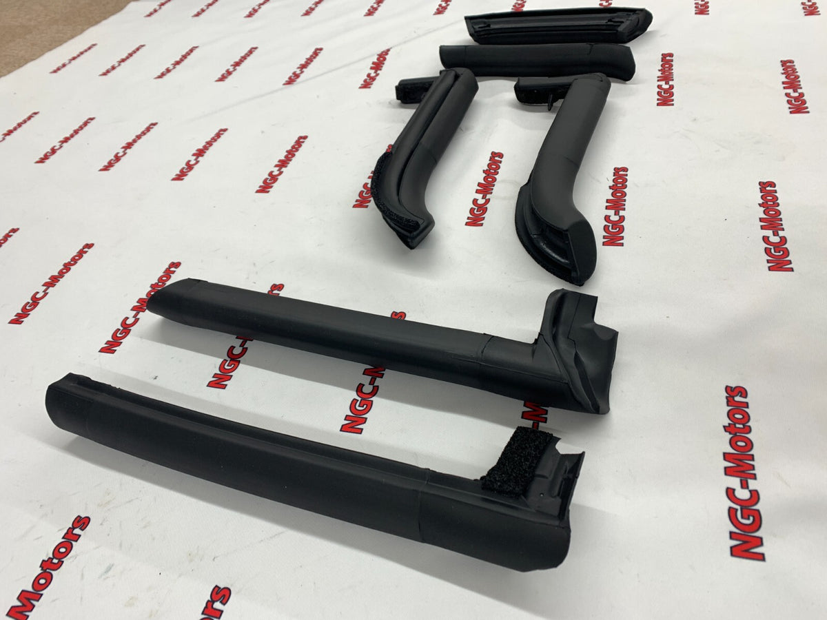 HONDA Genuine S2000 AP1 AP2 Soft Top Weatherstrip Roof Left Right Side Molding