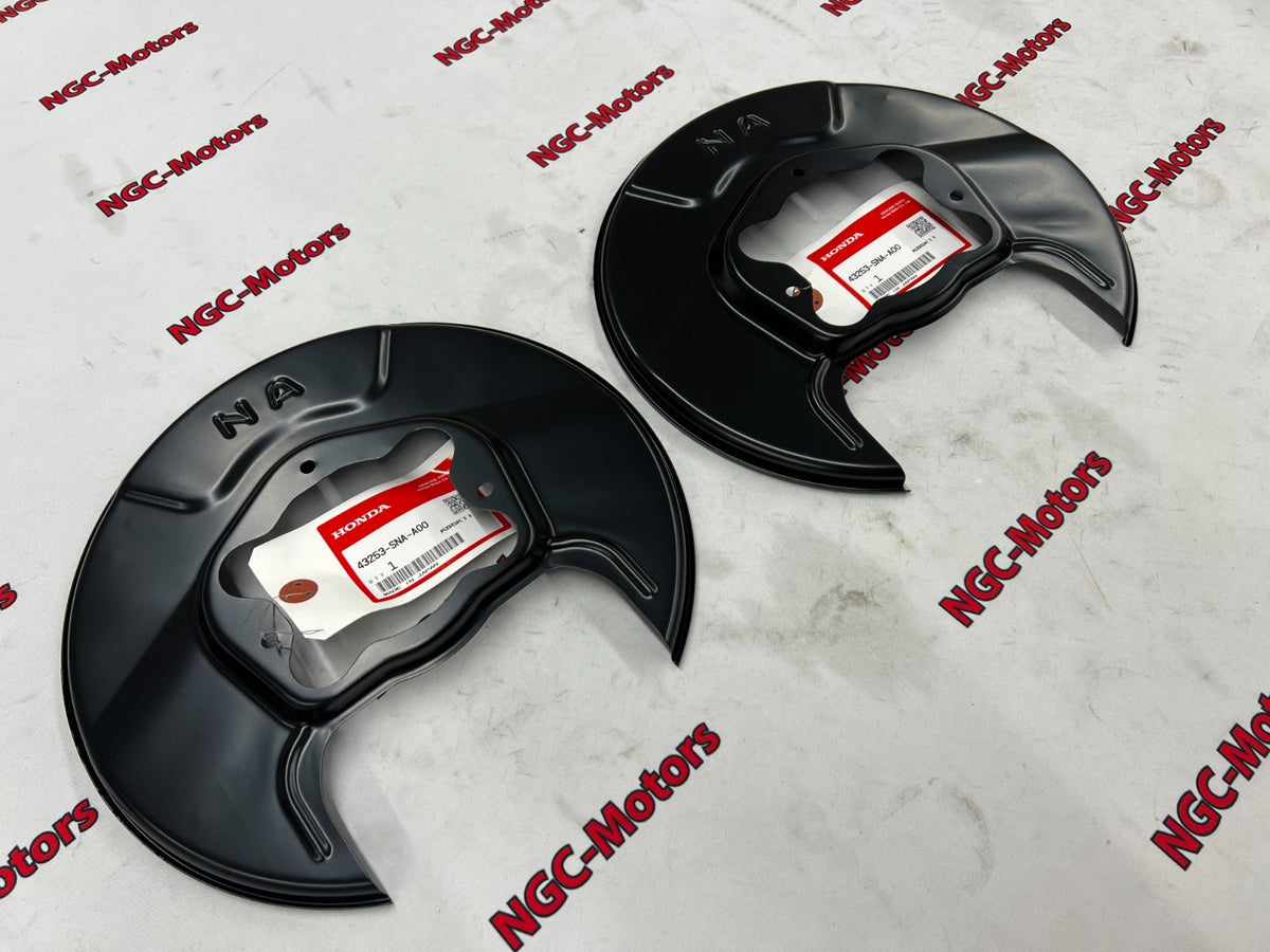OEM Honda Rear Brake Splash Guard CIVIC 8th FD1,2 2006-2012 43253-SNA-A00