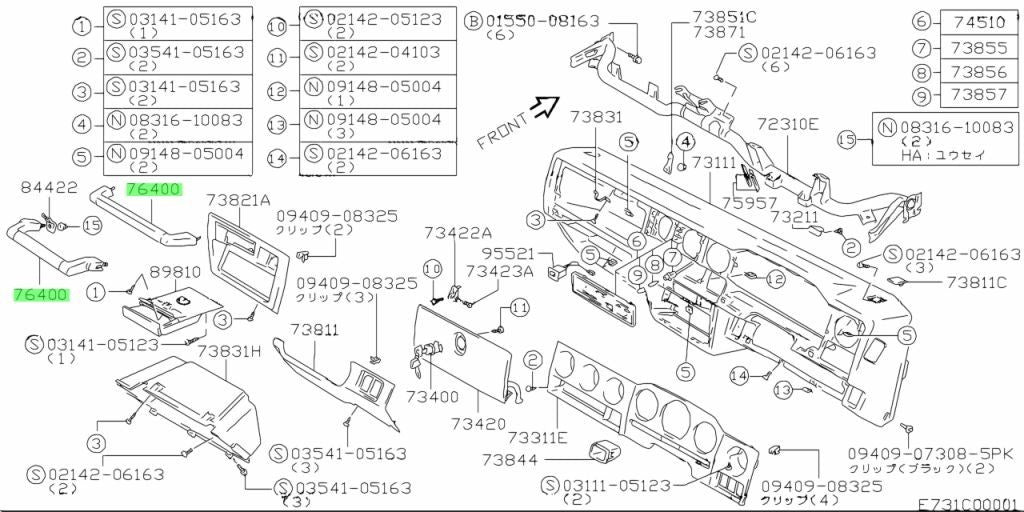 OEM Genuine Suzuki Jimny Front AssistantGrip Black 84410-70A00-5ES 8441070A005ES1